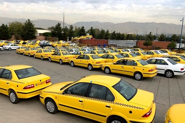 قطع سهمیه سوخت ۲۳ هزار تاکسی فاقد بیمه شخص ثالث