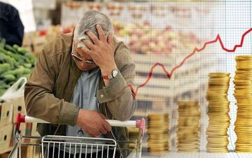 تورم دی ماه منتشر شد / بازگشت به کانال 50 درصدی