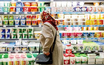افزایش ۱۲درصدی قیمت ماست در یک هفته 