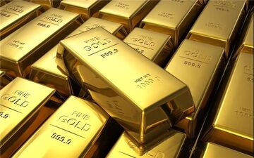 قیمت طلا در بازار جهانی گران شد