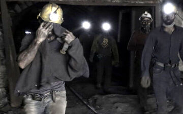 معامله نابرابر سلامت معدنکاران با دستمزدهای ناچیز
