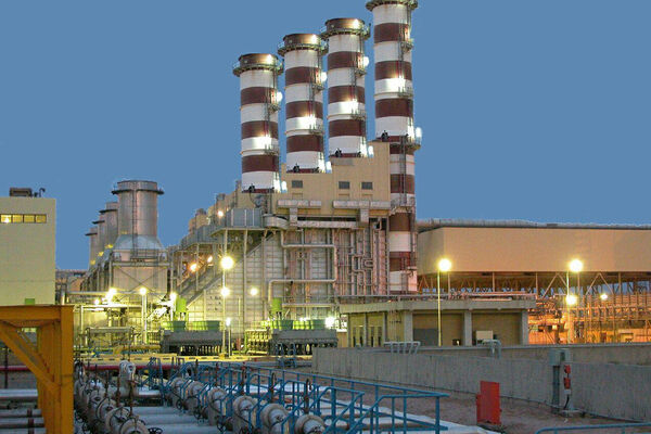 افزایش ۱۲۰ مگاواتی ظرفیت تولید برق نیروگاه خرمشهر