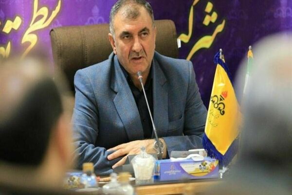 گاز رسانی پس از وقوع زلزله در خوی ادامه دارد