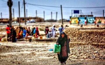 جان دادن زن بلوچ بعد از سه روز ایستادن در صف نفت!