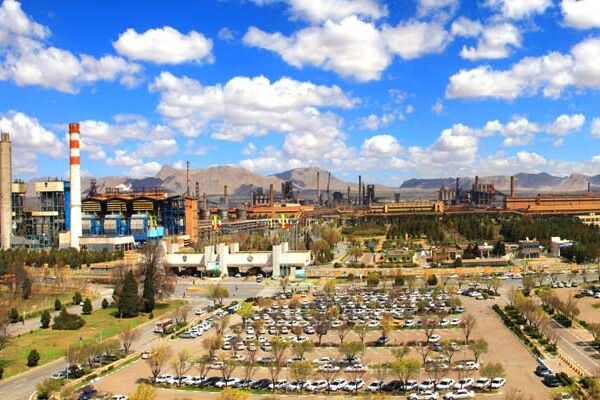 افزایش تولید ذوب آهن اصفهان در سه ماه اول سال