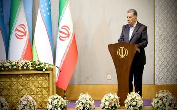 حجم مبادلات ایران و ازبکستان به یک میلیارد دلار افزایش یابد