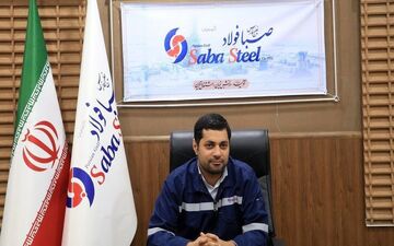 ثبت سومین رکورد ماهیانه امسال صبا فولاد