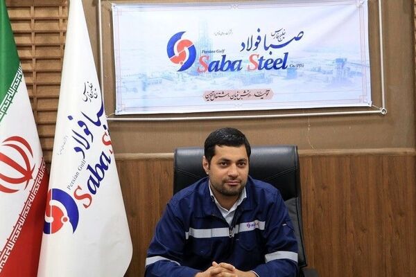 ثبت سومین رکورد ماهیانه امسال صبا فولاد