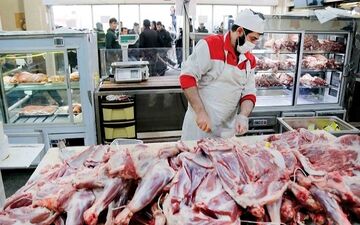 تغییر قیمت گوشت قرمز و دام زنده+ جدول