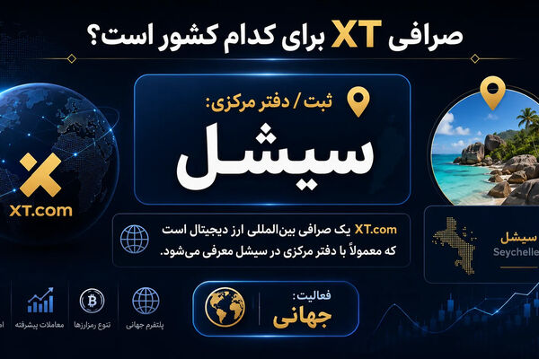 صرافی xt برای کدام کشور است؟