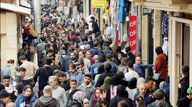 عبور جمعیت ایران از ۸۷میلیون/سرعت بالای رشد جمعیت در شهرها