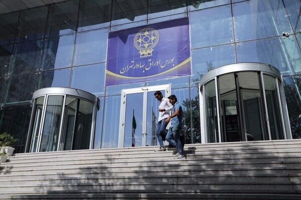 خروج پول از بورس تهران باز هم رکورد زد + نمودار
