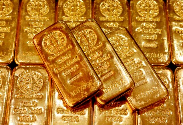 کاهش قیمت جهانی طلا به 4527 دلار
