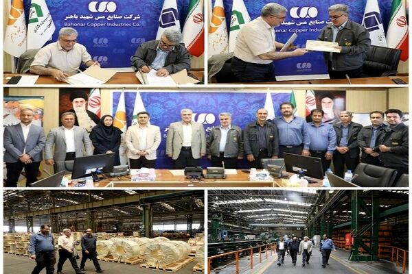 همکاری مپنا و مس باهنر در صنایع برقی