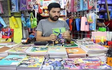 رکود بازار لوازم التحریر/ بی‌مهری به نوشت‌افزار در مهر ماه