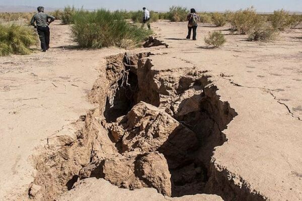 ایران سومین کشور از نظر مساحت فرونشست در دنیا است 