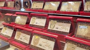 نوسان قیمت نیم سکه در کانال ۱۴۰میلیون