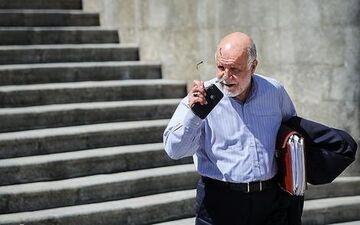بیژن زنگنه رسما از صداوسیما برای کرسنت وقت خواست