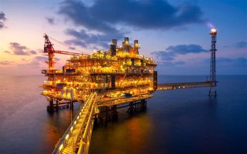 افزایش برداشت نفت از میدان‌های دریایی نفت ایران