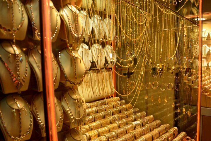 کاهش ۴۱۳ هزار تومانی قیمت مثقال طلا