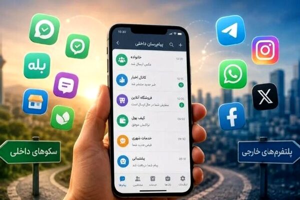 کوچ کاربران از پیام‌رسان‌های داخلی