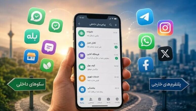 کوچ کاربران از پیام‌رسان‌های داخلی