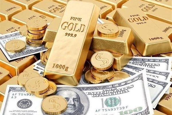  کاهش 2.8 درصدی قیمت جهانی طلا