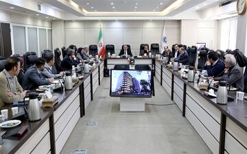 اتاق ایران و بنیاد حامیان علم و فناوری همکاری می‌کنند/الگوی همکاری دوجانبه تا پایان سال تدوین می‌شود