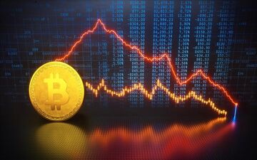 سقوط آزاد بیت‌کوین در بازار / آینده نا امیدکننده بازار کریپتو