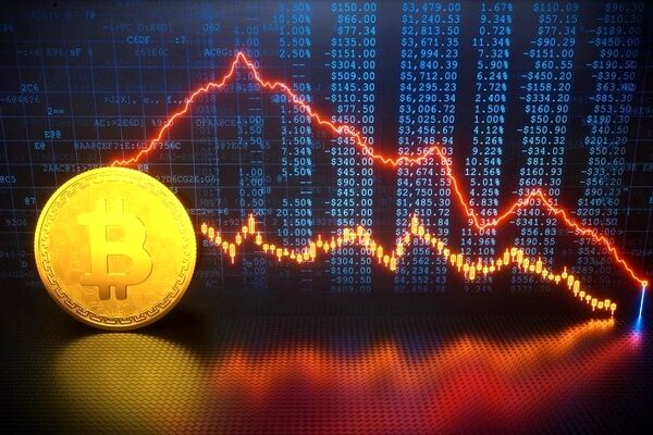 سقوط آزاد بیت‌کوین در بازار / آینده نا امیدکننده بازار کریپتو