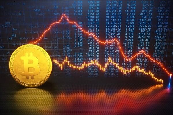 سقوط آزاد بیت‌کوین در بازار / آینده نا امیدکننده بازار کریپتو