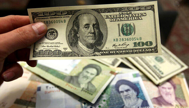 واکنش لحظه‌ای قیمت دلار به اخبار سیاسی