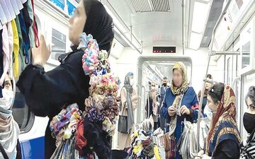 آمار عجیب از دستفروشان بزرگترین بازار زیرزمینی پایتخت