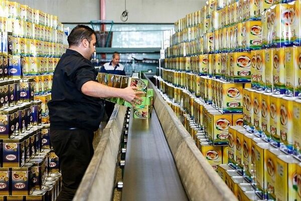 افزایش قیمت ۱۵تا۲۱درصدی روغن خوراکی