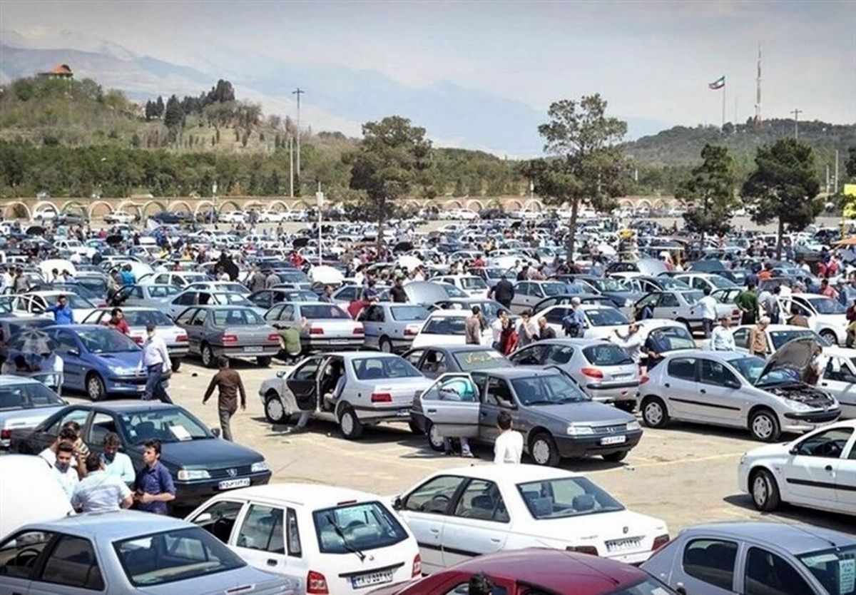 نوسان قیمت خودروهای داخلی در بازار