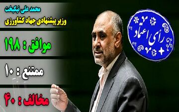 کشاورزی نیکبخت شد